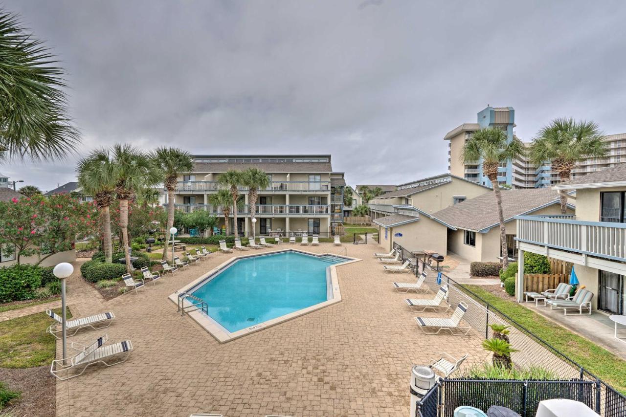 Convenient Pcb Condo With Pool Access Walk To Beach 파나마 시티 외부 사진